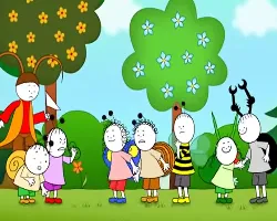 Bobiţă şi Buburuză- Concurs de Gimnastică