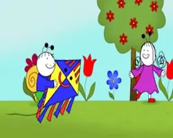 Bobiţă şi Buburuză - Zmeul de hârtie