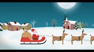 Cântec Moș Crăciun cu plete dalbe