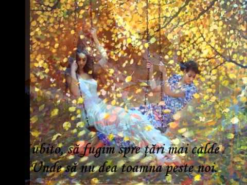 Cântec -Vis în toamnă