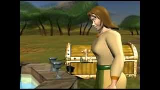 Povestea Fata Babei și Fata Moșului