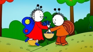 Bobiţă şi Buburuză: La Cules de Afine