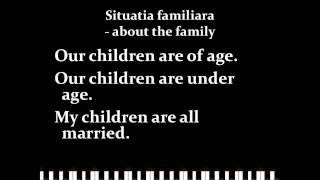 Lecția de engleză pentru copii -Conversația 6