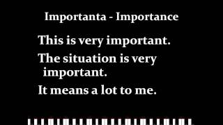 Lecția de engleză pentru copii-conversația 3