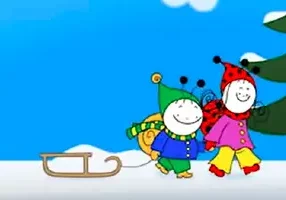 Bobiţă şi Buburuză: Crăciunul