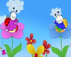 Bobiţă şi Buburuză - Aventură pe mare