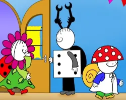 Bobiţă şi Buburuză- Bal Mascat