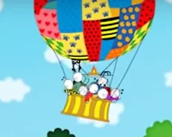 Bobiţă şi Buburuză- Balonul