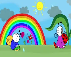 Bobiţă şi Buburuză- Curcubeul