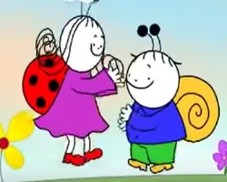 Bobiţă şi Buburuză- Mămăruţa Galbenă