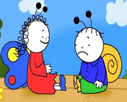 Bobiţă şi Buburuză - Melcul de Apă