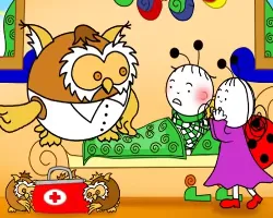 Bobiţă şi Buburuză- Otita