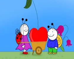 Bobiţă şi Buburuză- Prietenia