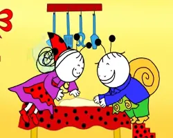 Bobiţă şi Buburuză- Turta Dulce