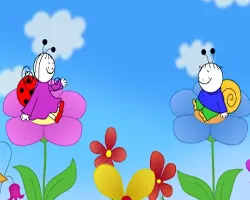 Bobiţă şi Buburuză-Vioara greierului