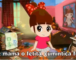 Cântec Are mama o fetiță