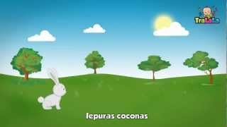 Cântec Iepuraș coconaș