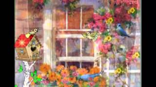 Cântecel Înfloresc grădinile