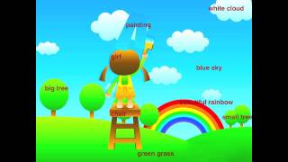 Lecția de engleză pentru copii -casă și grădină