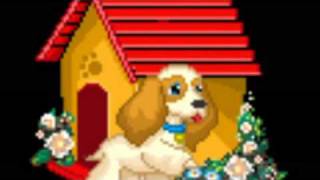 Cântec -Un cățel mititel