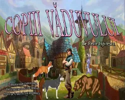 Copiii văduvului şi iepurele vulpea lupul şi ursul