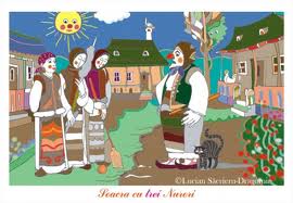 Povestea -Soacra cu trei nurori