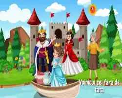 Povestea -Voinicul cel fără de tată