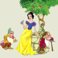 Povestea -Albă-ca-Zăpada şi cei şapte pitici