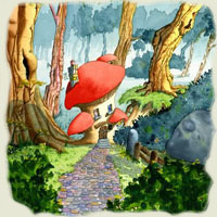 Povestea -Căsuţa din pădure