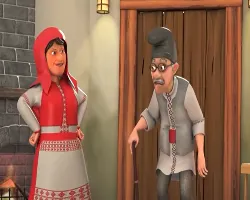 Povestea -Fata babei şi fata moşneagului