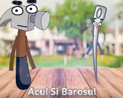 Povestea Acul şi barosul