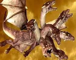 Povestea Balaurul cel cu şapte capete