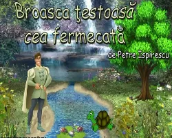Povestea -Broasca ţestoasă cea fermecată