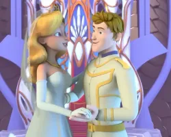 Povestea- Cenuşăreasa