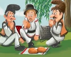 Povestea -Cinci pâini