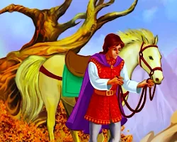 Povestea - Făt-Frumos cel rătăcit