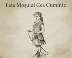 Povestea -Fata moşului cea cuminte