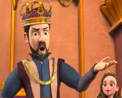 Povestea -Sarea în bucate