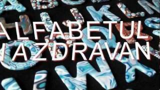 Cântec- Alfabetul năzdrăvan