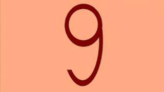 Invatam sa numaram de la 1 la 10