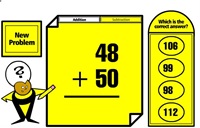Joc de matematică cu adunări și scăderi