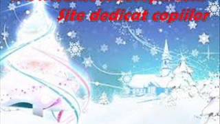 Negativ Cântec -Valsul fulgilor de nea (serbare grădiniță)