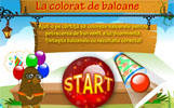 Baloanele -Joc matematic