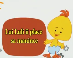 Lui Luli îi place să mănânce