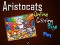 Colorează online Pisicile Aristocrate