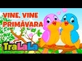 Colaj cu 30 cântece animate -Vine, vine primăvara - 60 minute