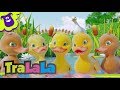 Cinci rățuște (Five Little Ducks în română)