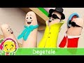 Degetele - Cântece pentru copii de grădiniță