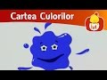 Cartea Culorilor - Albastru, roz, verde, pentru copii