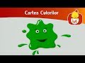 Cartea Culorilor - Galben, verde, roz, pentru copii
